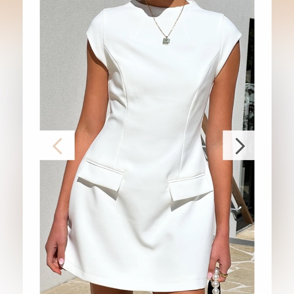 Billy J Dresses & Skirts - Chic cap sleeve Mini Dress